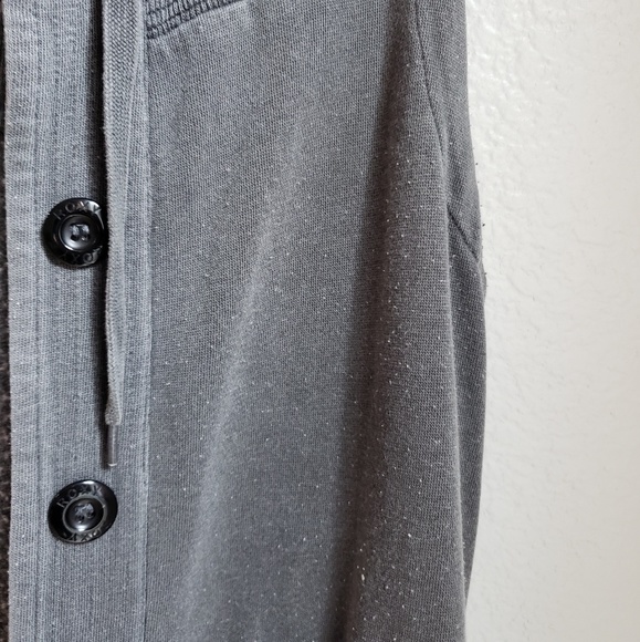 Roxy | Grey Vest w/ Hood - Picture 5 of 8